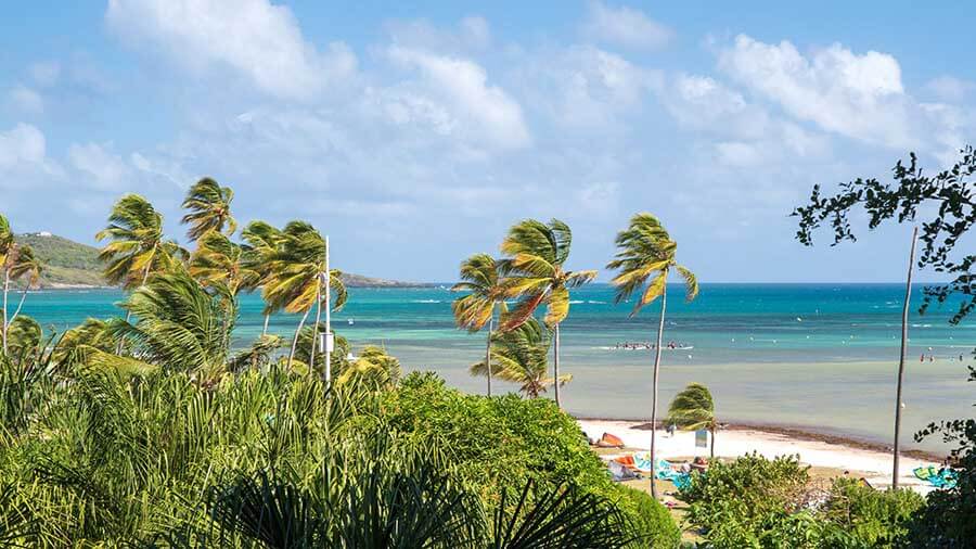 La Pointe Faula et son lagon