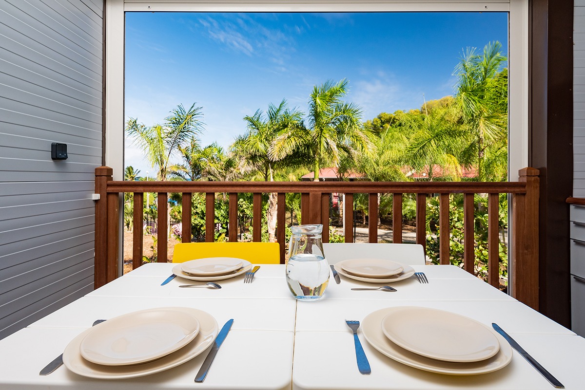 La terrasse