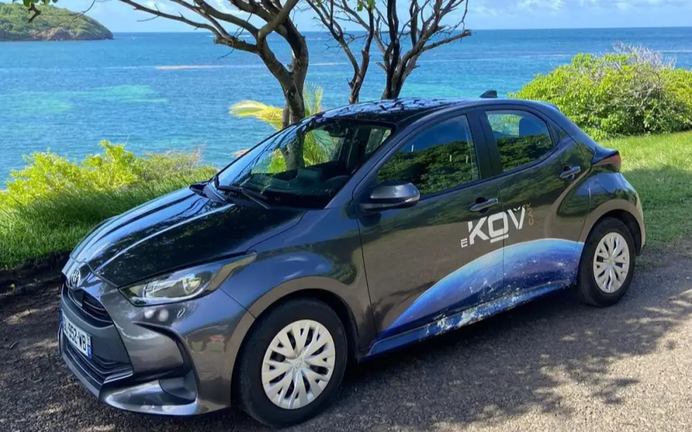 Location de voiture EKOVCAR en Martinique