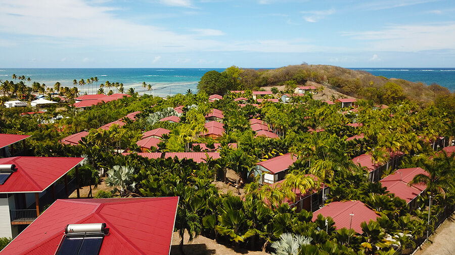 Les hébergements du Village de la pointe